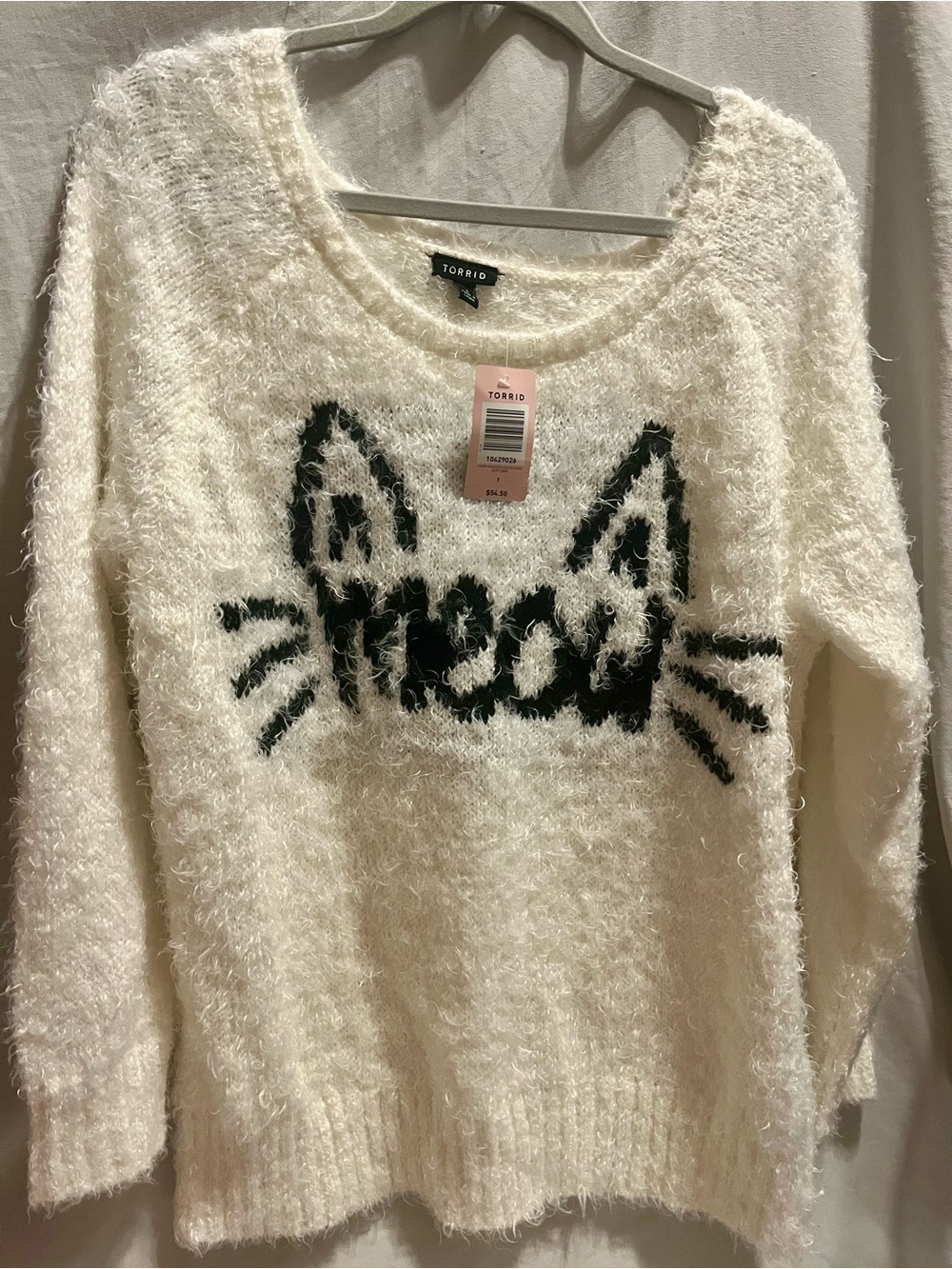 Torrid “Meow” Sweater
